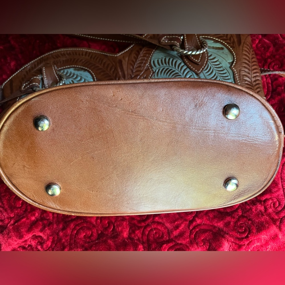 American West Genuine Leather Purse - Picture 9 of 15